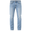 Premium Slim Fit Denim Jeans – Light Blue Wash | LAVVENZIA