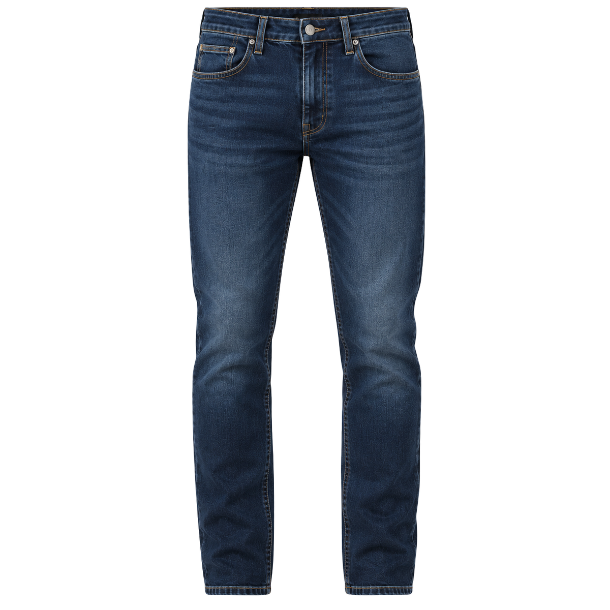 Premium Slim Fit Denim Jeans – Dark Indigo | LAVVENZIA